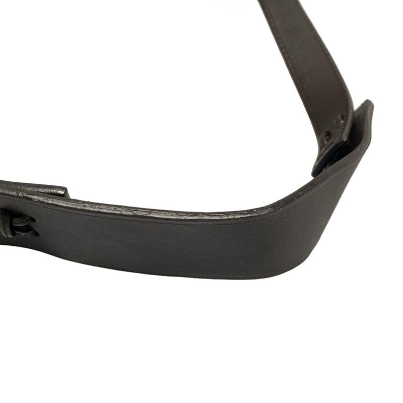 Gucci Tote Bag GG Pattern 106241 Dark Brown And Beige Leather