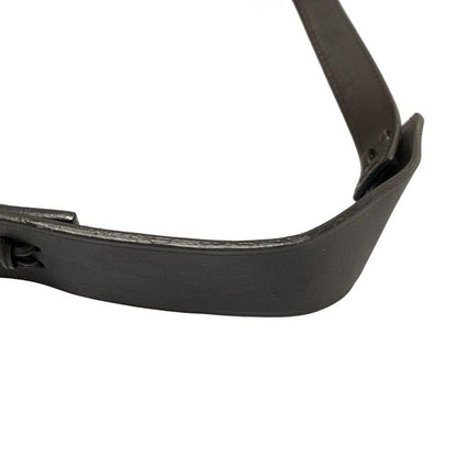 Gucci Tote Bag GG Pattern 106241 Dark Brown And Beige Leather