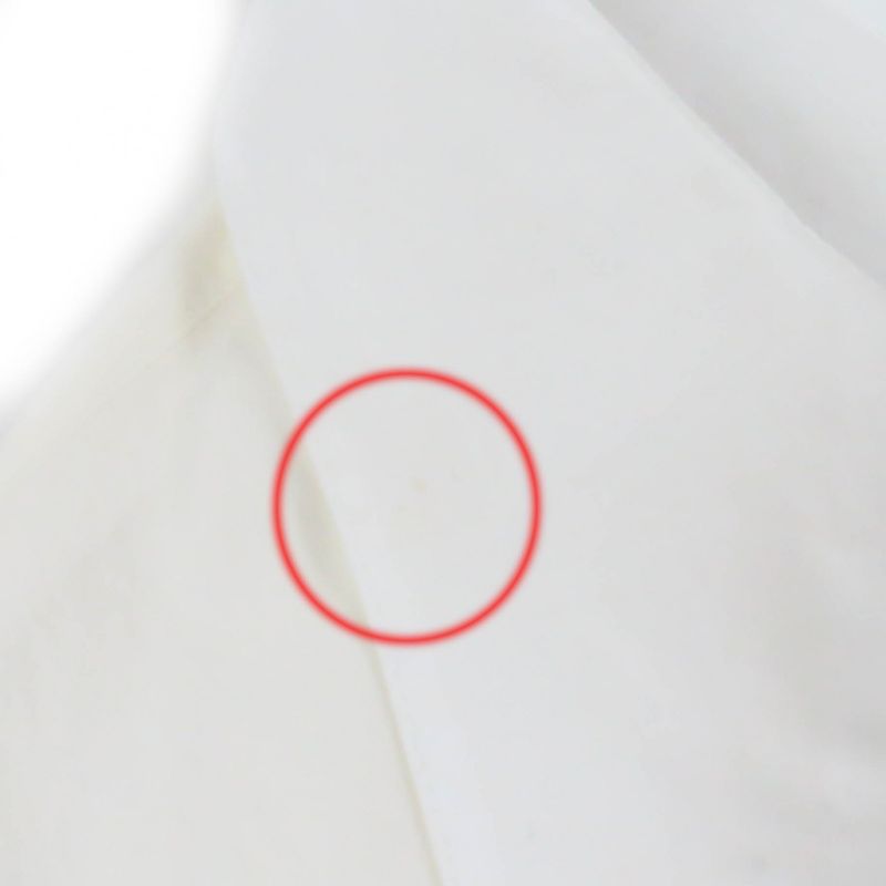 Hermes 22SS 100% Cotton Reversible Stadium Light Jacket White Off White 52