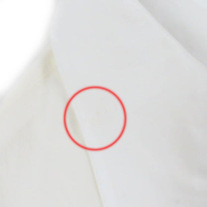 Hermes 22SS 100% Cotton Reversible Stadium Light Jacket White Off White 52