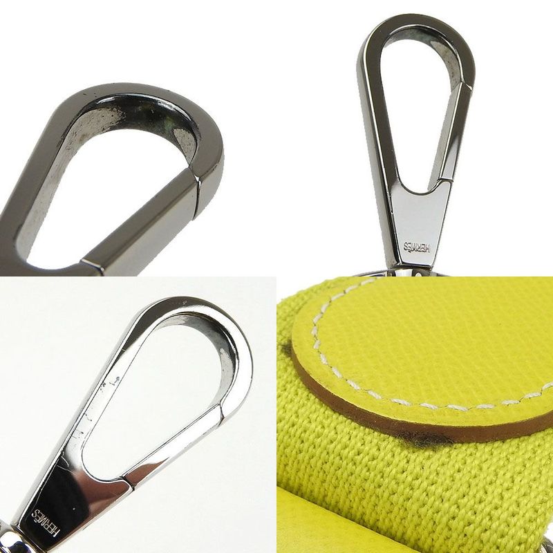 Hermes Shoulder Bag Crossbody Evelyne 3GM □JO Engraved Epson Fluorescent Yellow