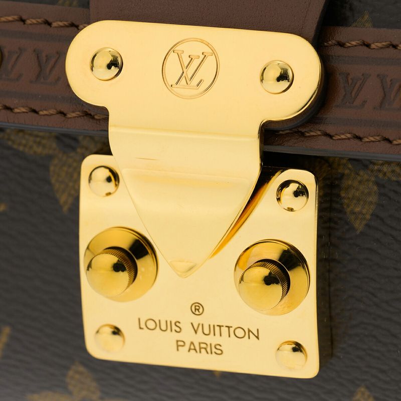 Louis Vuitton Shoulder Bag Papillon Trunk Brown
