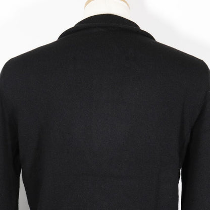 Louis Vuitton Cardigan Rm172q KC7 Han42w Cashmere Black Men's Knit