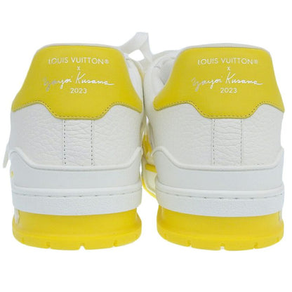 Unused With Box Louis Vuitton 2023 Yayoi Kusama Collaboration Trainer Line Low