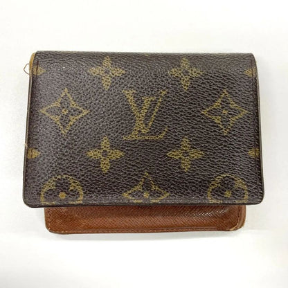 Louis Vuitton Monogram Japon Sangapur Card Case Pass Case Business Card Holder