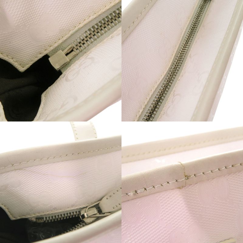 Gucci GG Imprime 211138 Tote Bag PVC White 1364 Gucci