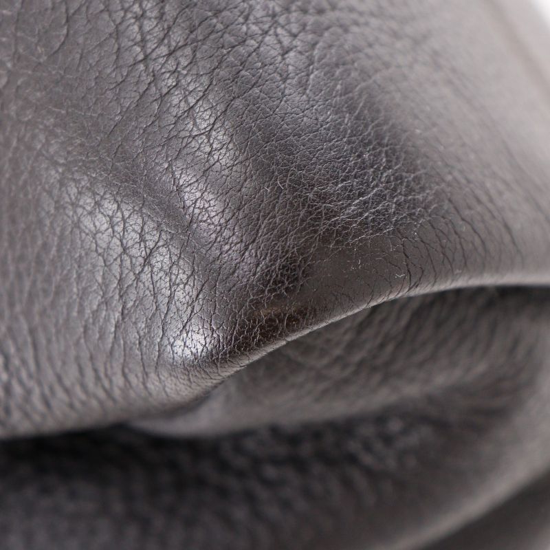 Bvlgari Twisted Calf Dark Brown Women's Tote Bag