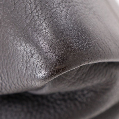 Bvlgari Twisted Calf Dark Brown Women's Tote Bag