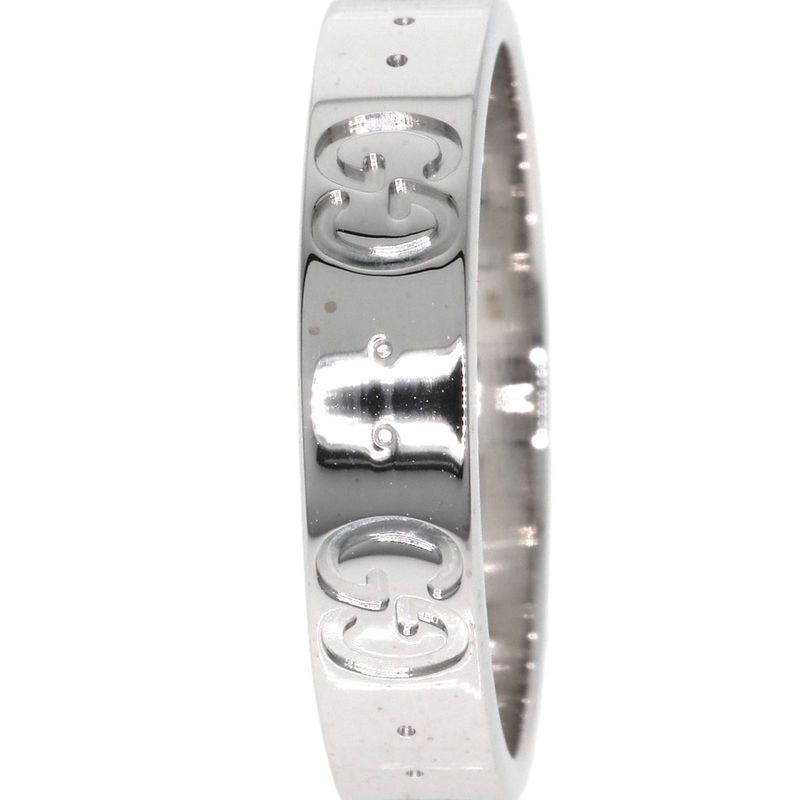 Gucci Icon #11 Ring - 18K White Gold Ladies
