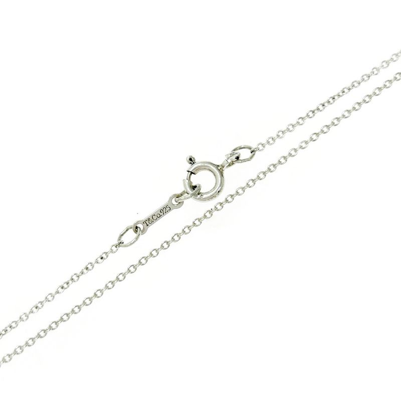 Tiffany & Co Tiffany & Co Silver Paloma Picasso Loving Heart 1p Necklace 4.5g