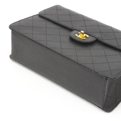 Chanel Caviar Skin Stitch Shoulder Bag