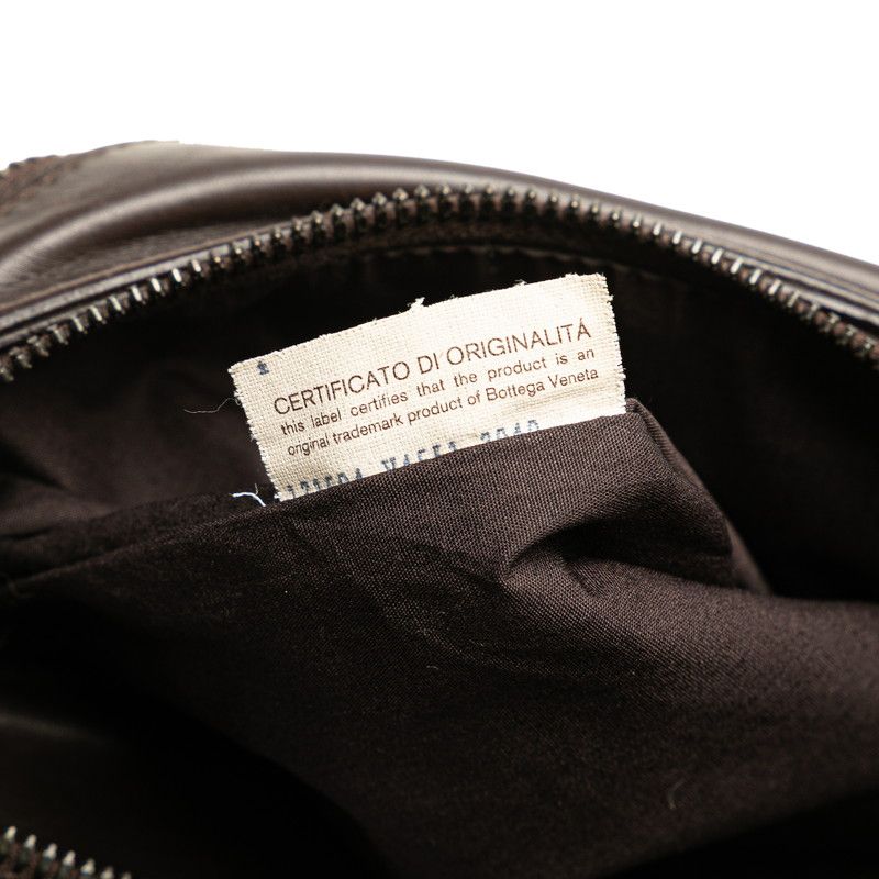Bottega Veneta Intrecciato Brown Leather Women's Bottega Veneta