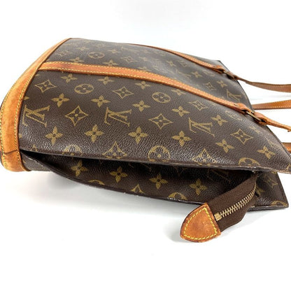 Louis Vuitton Shoulder Bag Babylon M51102 Monogram Canvas Brown