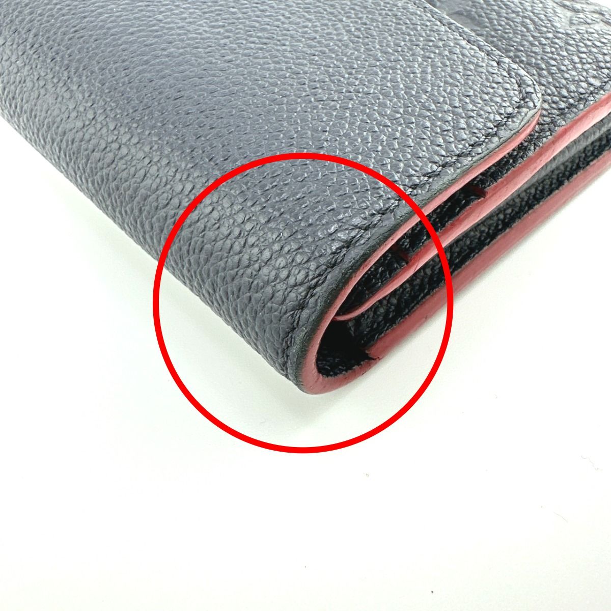 Louis Vuitton Empreinte Portefeuille Sarah Small Change Purse