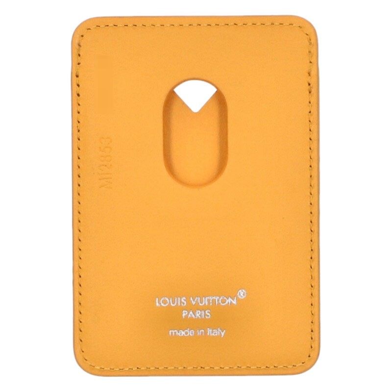 Louis Vuitton M12853 Porte Cult Magnet Monogram Magnet Card Case Men's
