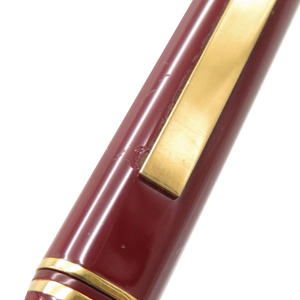 Cartier Ballpoint Pen Trinity GP Resin Bordeaux X Gold Must de Cartier Out of