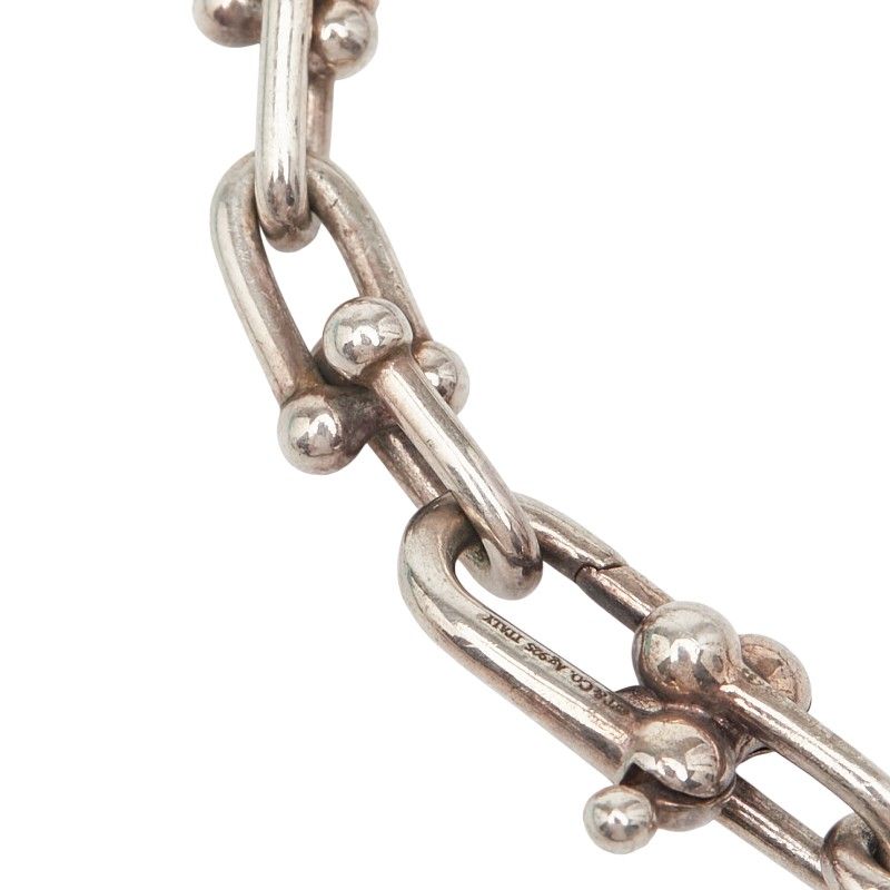 Tiffany & Co Hardware Small Link Sv925 Silver Ladies Tiffany & Co