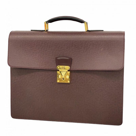 Louis Vuitton Business Bag Taiga Serviette Moskova M30036 Akaju - Men's
