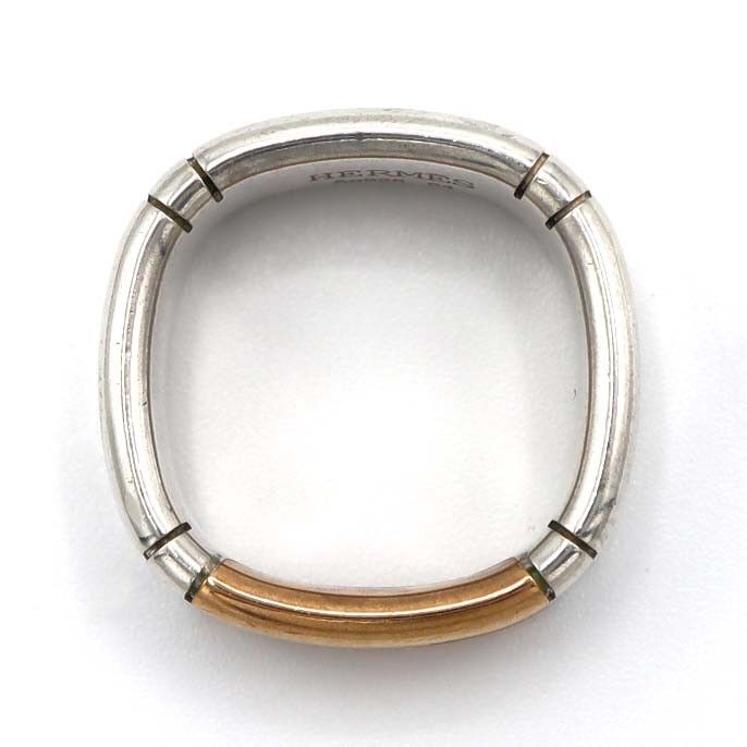 Hermes Ring H Logo Bronze Ag925 #54 Approx 13.5 Accessory Ok413
