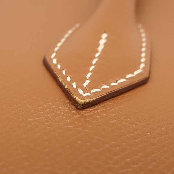 Hermes Handbag Birkin 35 Courchevel Gold Hardware Brown C Engraved [storage Bag