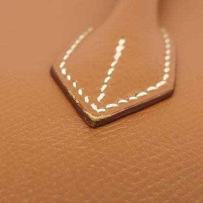 Hermes Handbag Birkin 35 Courchevel Gold Hardware Brown C Engraved [storage Bag