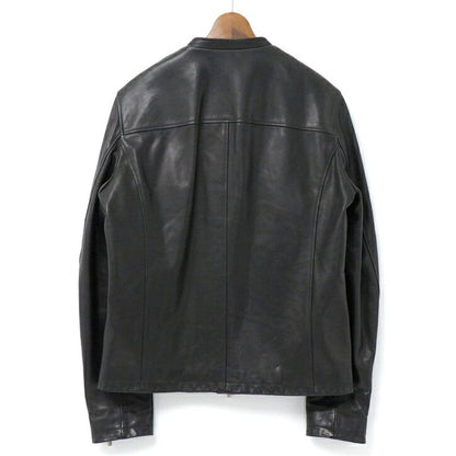 Fendi Monster Jacket Size 48 Bugs Studded Leather Single Riders Jacket Made In