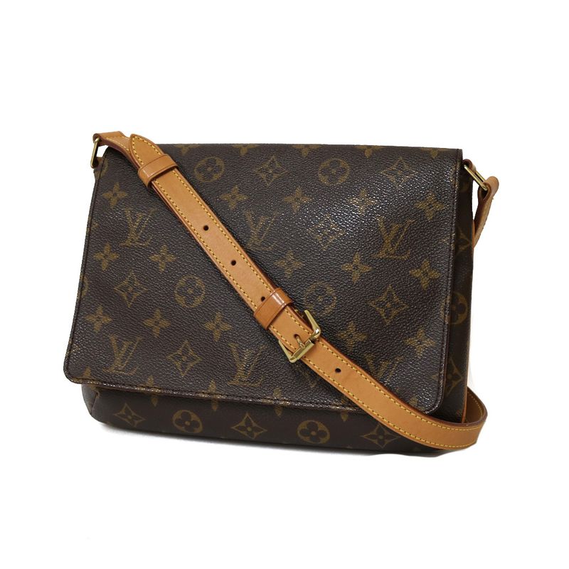 Louis Vuitton Shoulder Bag Monogram Musette Tango Canvas M51257