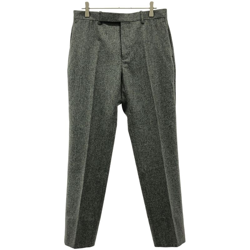 Balenciaga Wool Set-Up Suit 390206 T0101 Gray 44