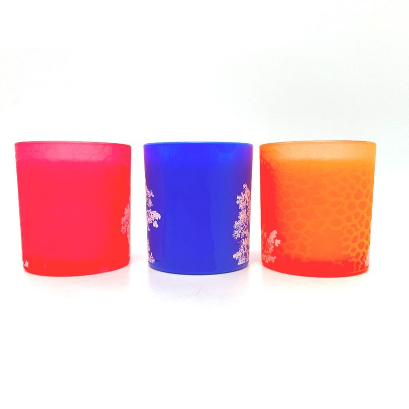 DIOR Miscellaneous Goods Twirldujuy Candle Set Ceramic Multi-colored