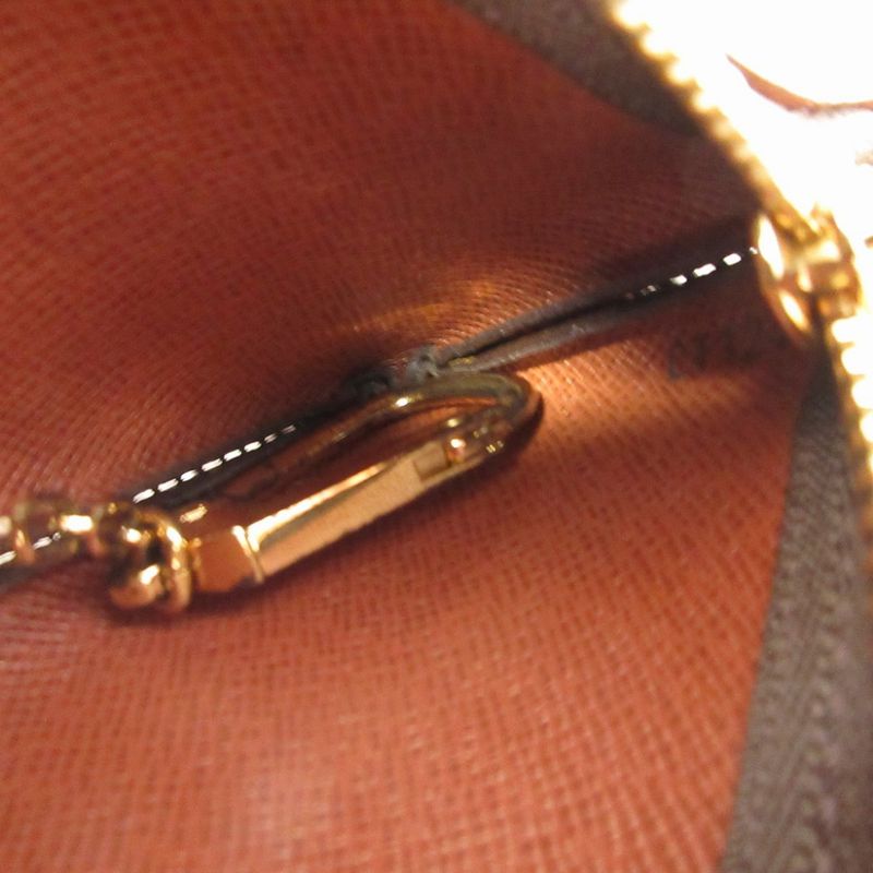 Louis Vuitton Monogram Pochette Cles M62650 2025 Brown Coin Case Wallet 0460