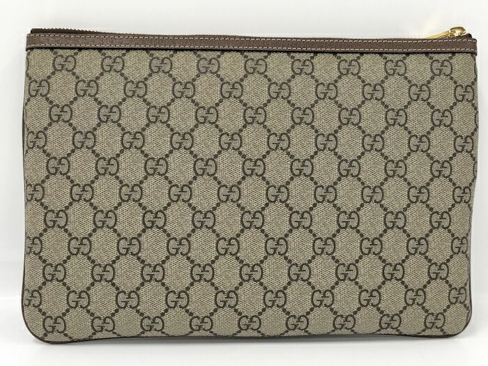 Gucci Ophidia Clutch Bag GG Supreme 517551