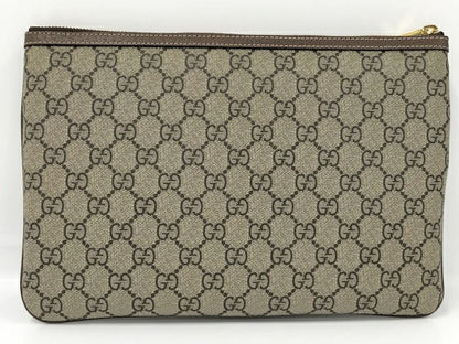 Gucci Ophidia Clutch Bag GG Supreme 517551