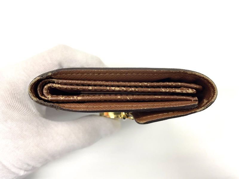 Louis Vuitton Monogram Portefeuille Koala Compact Wallet Trifold Wallet Pass