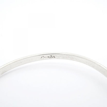 Tiffany & Co Bangle Hook And Eye 18K Yellow Gold Yellow Gold Silver 925 Women