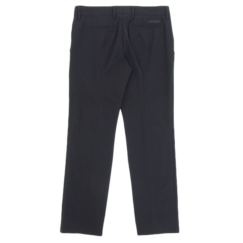 Unused With Tags Prada 2022item Polyester Sprayed Nylon Straight Pants Slim