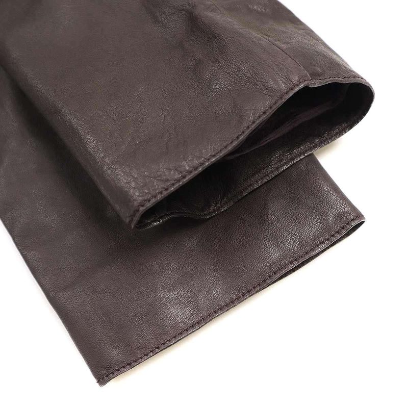 Bottega Veneta Leather Tailored Jacket 221384 Vn310 Purple 44