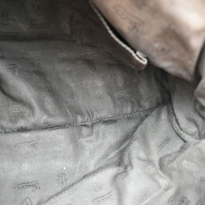 Gucci Bamboo Tote Shoulder Bag Leather Coral Pink 64ka752