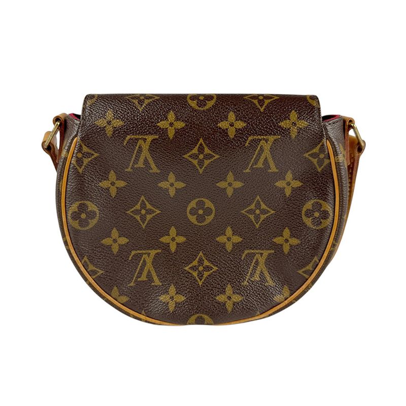 Louis Vuitton Crossbody Shoulder Bag Monogram Tan Blanc M51179
