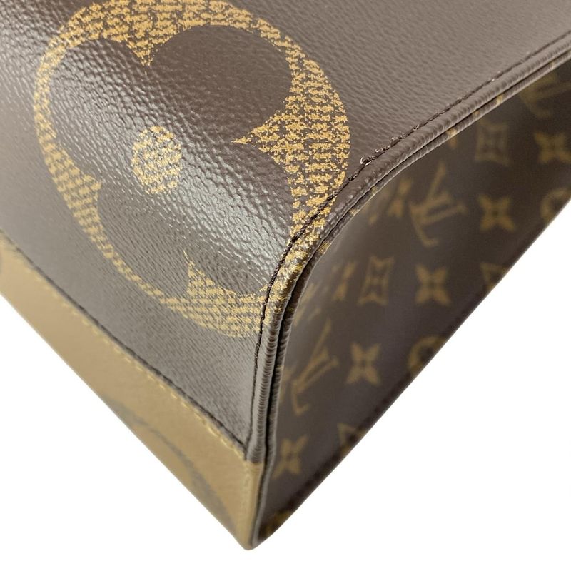 Louis Vuitton Tote Bag Monogram Reverse On-the-go MM M45321 Monogram Reverse