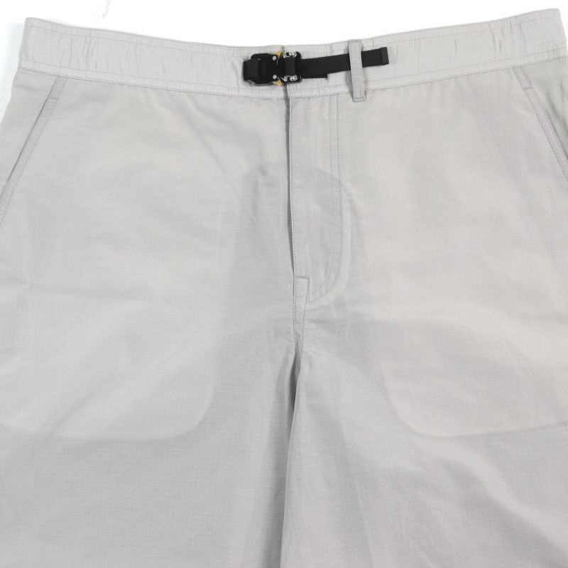 DIOR Homme 293c179b4717 Logo Patch Ripstop Fabric Buckle Bermuda Half Pants