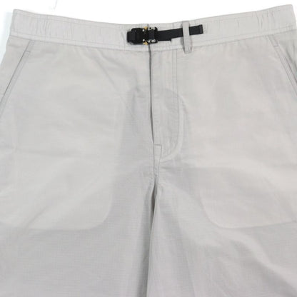 DIOR Homme 293c179b4717 Logo Patch Ripstop Fabric Buckle Bermuda Half Pants
