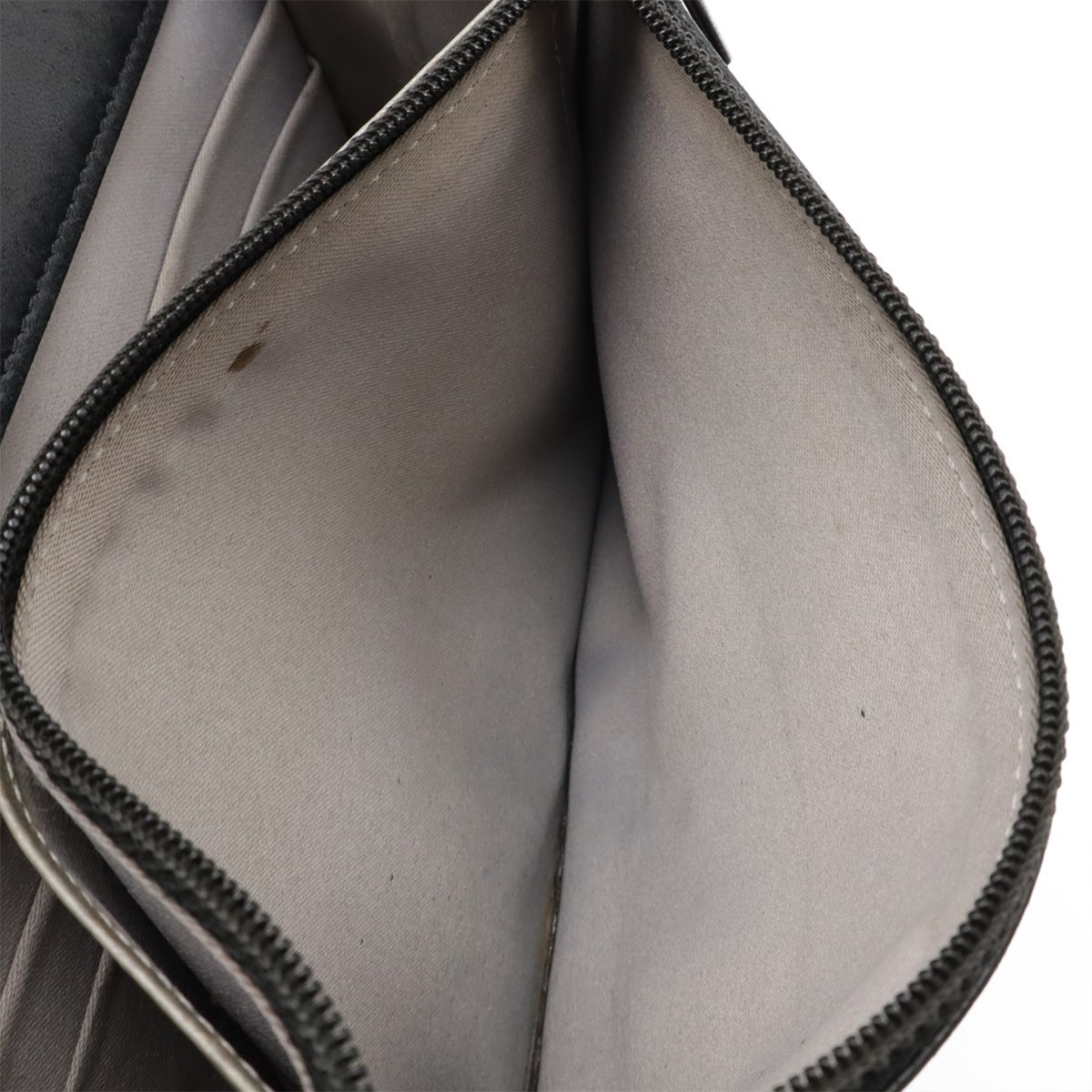 Chanel Camellia Coco Mark Chain Wallet Shoulder Bag Pochette Lambskin Leather