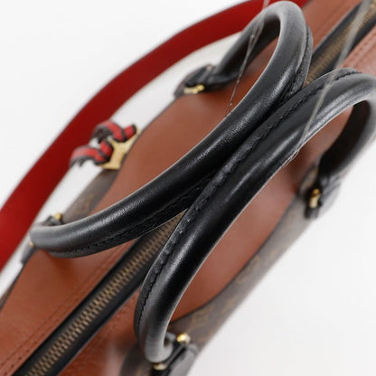 Louis Vuitton Tailley Tote 2WAY Shoulder M41456 Monogram Canvas Brown Fl1178