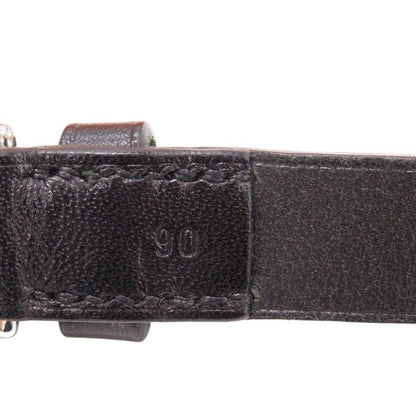Hermes Horsebit Buckle Vorsoft Black Horsebit Hardware □O Engraved (2011) Belt