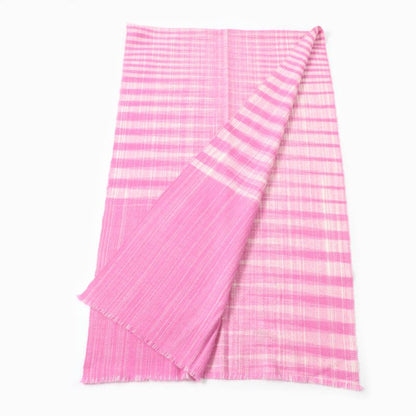 Hermes Jeu De Tissage Jeu De Tissage 100% Cashmere Leather Checked Scarf With
