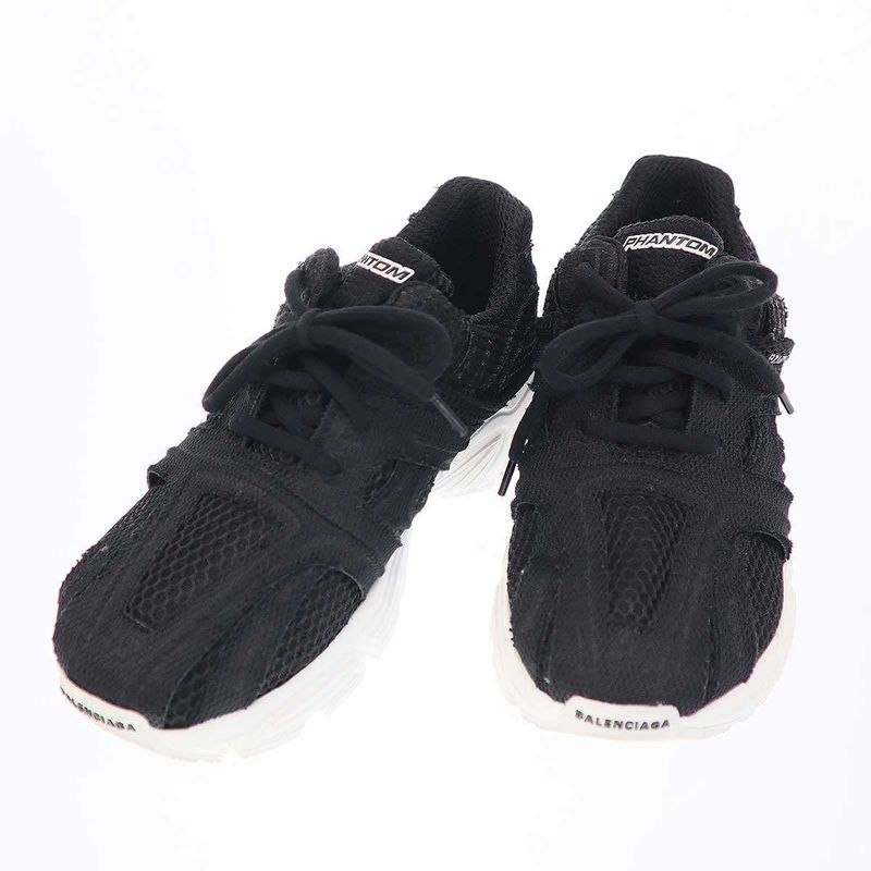Balenciaga 22ss Phantom Low Cut Mesh Sneakers Black 23cm (9.06in)