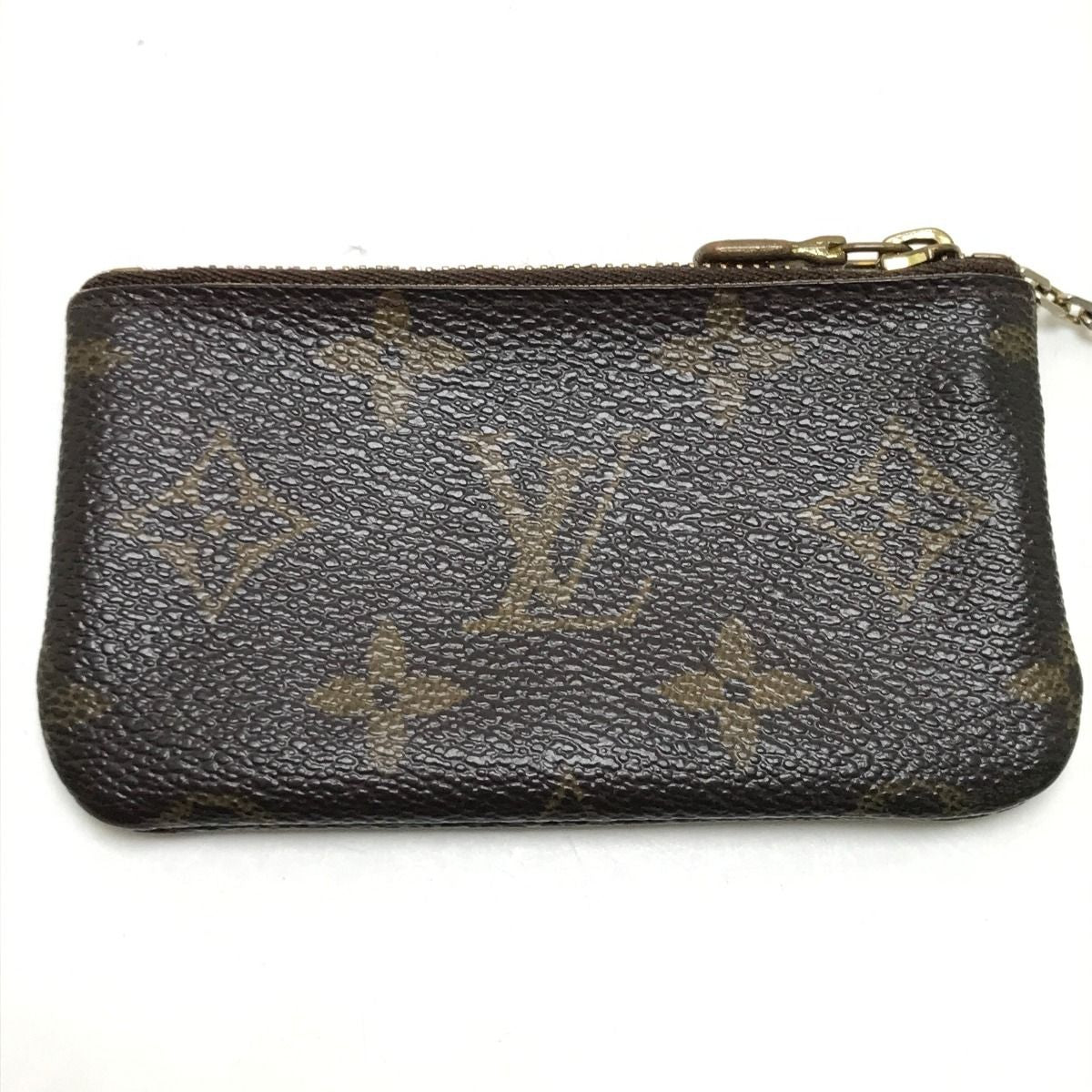 Louis Vuitton Key Case Monogram Pochette Cre