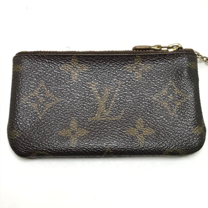 Louis Vuitton Key Case Monogram Pochette Cre