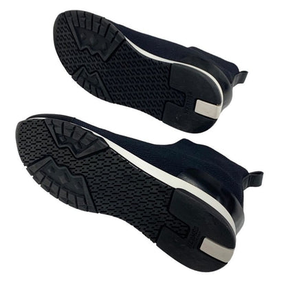 Hermes Volo Sneakers Shoes Socks Sneakers Knit Black White