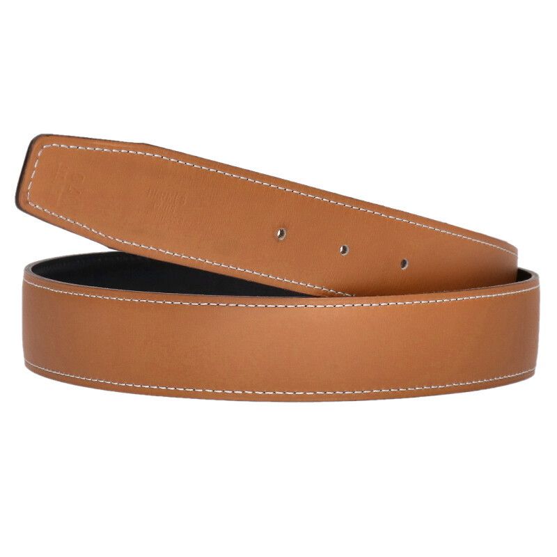 Hermes Kit 32 □E Engraved Reversible Leather Belt Women 70